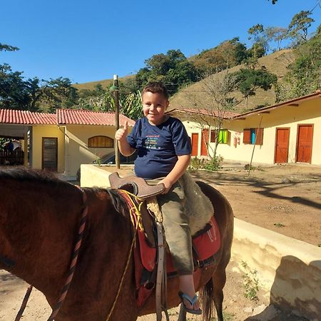 Pousada Sitio Monte Sinai São José do Barreiro Esterno foto