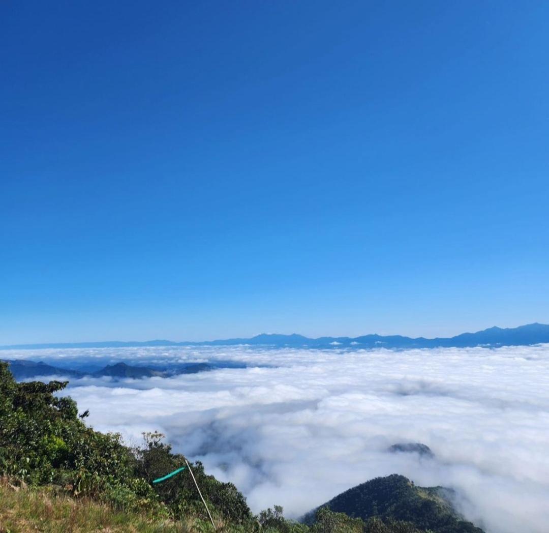 Pousada Sitio Monte Sinai São José do Barreiro Esterno foto