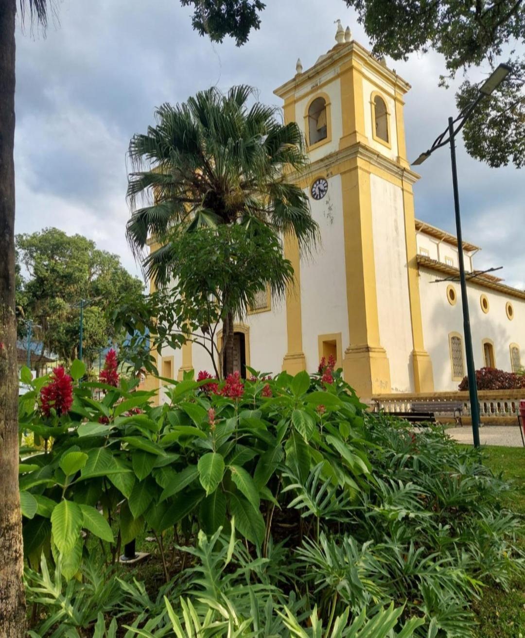 Pousada Sitio Monte Sinai São José do Barreiro Esterno foto