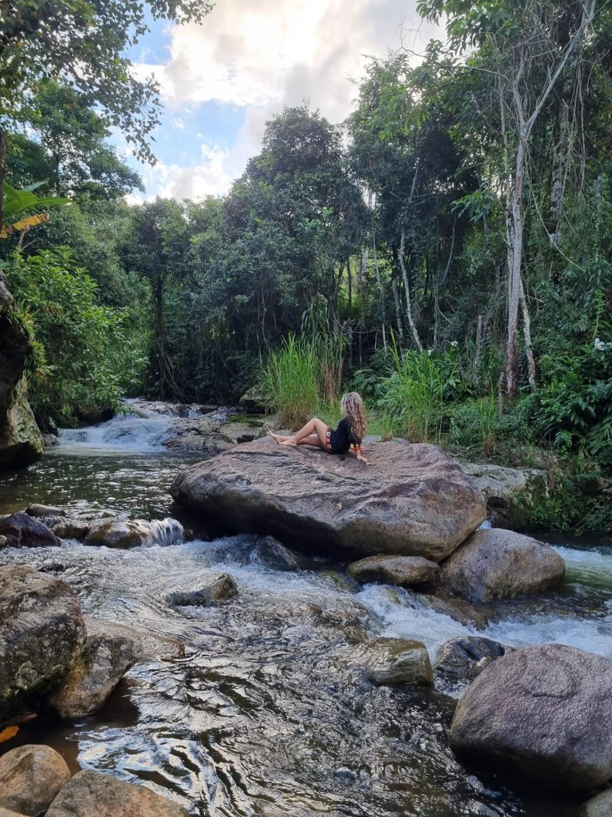 Pousada Sitio Monte Sinai São José do Barreiro Esterno foto
