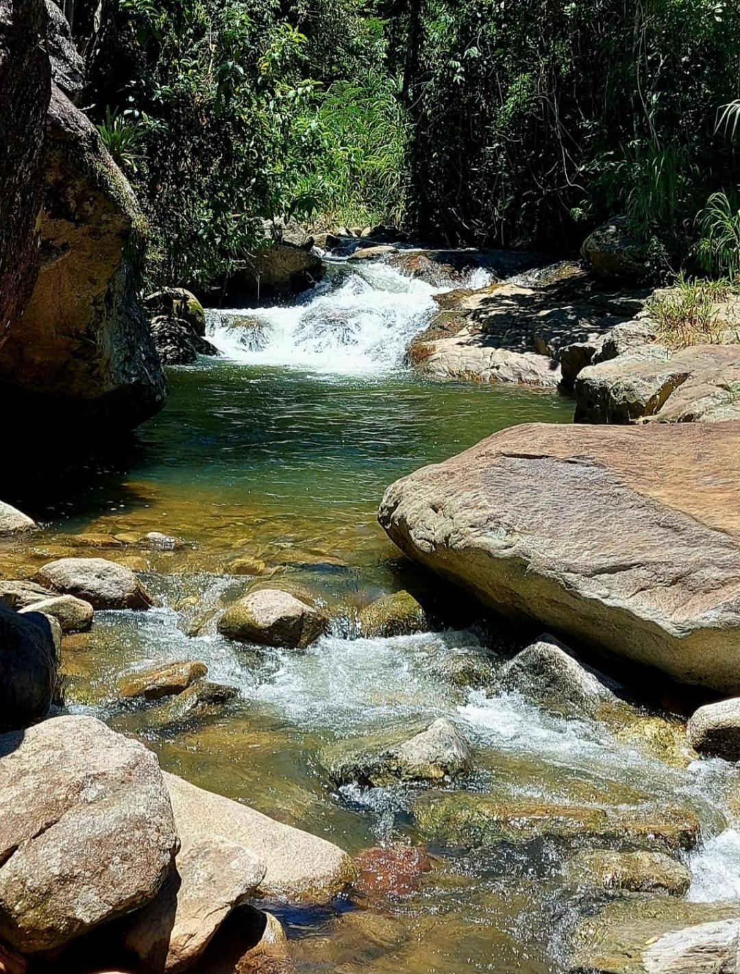 Pousada Sitio Monte Sinai São José do Barreiro Esterno foto