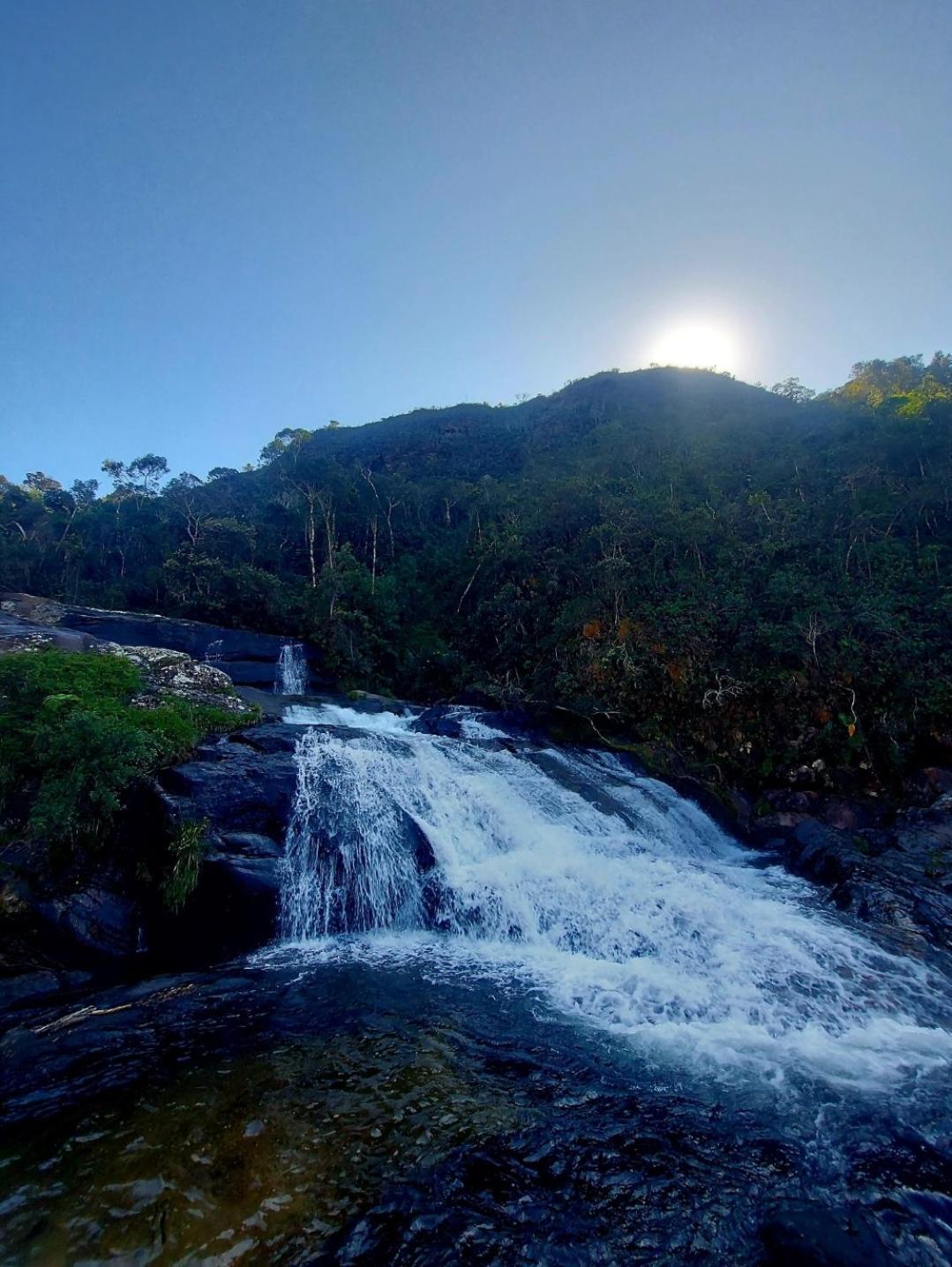 Pousada Sitio Monte Sinai São José do Barreiro Esterno foto