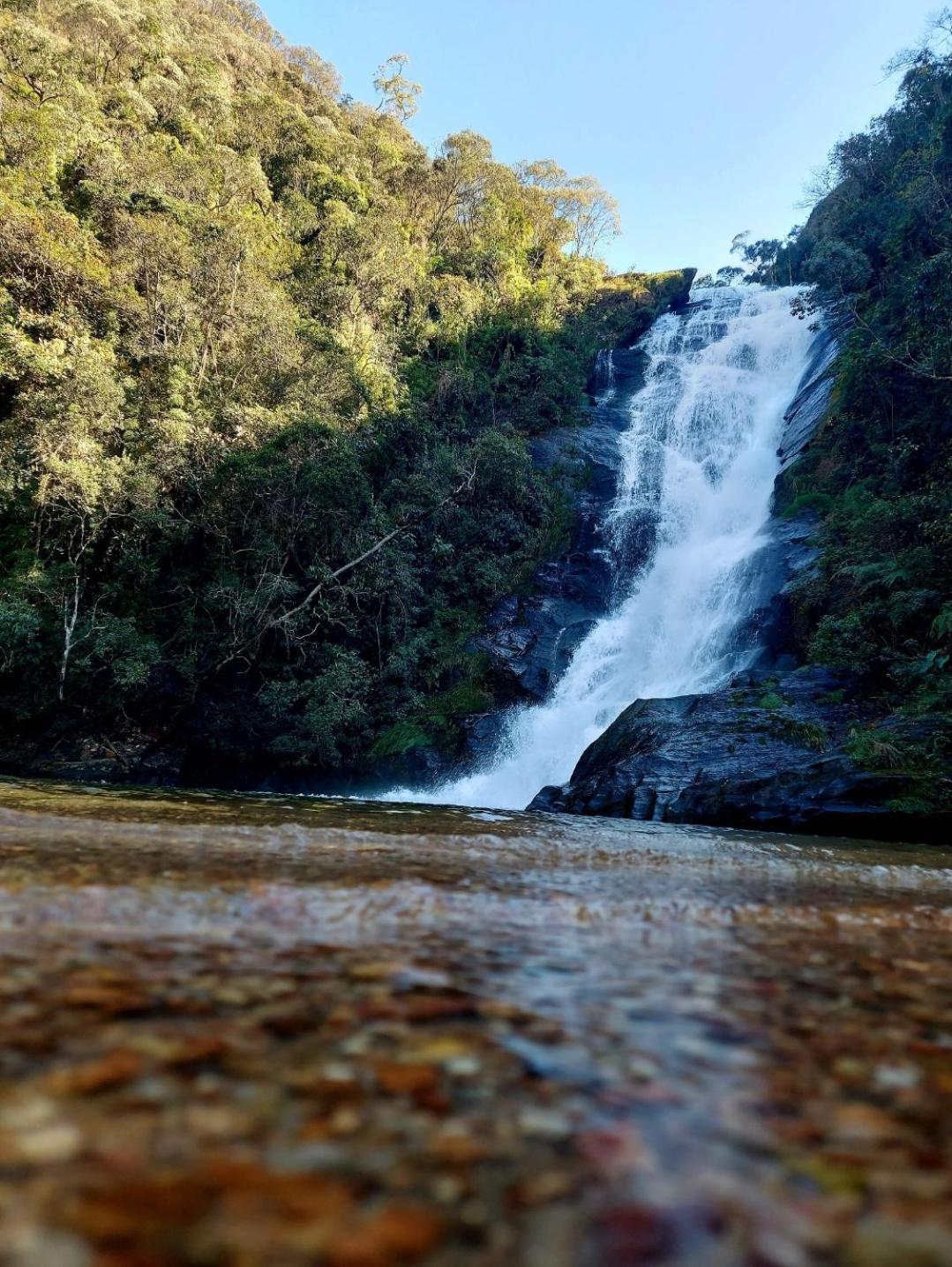 Pousada Sitio Monte Sinai São José do Barreiro Esterno foto