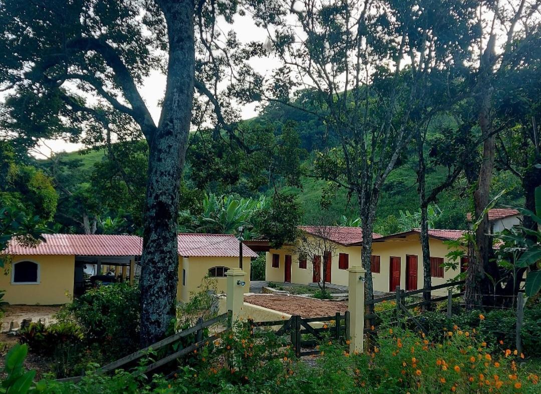 Pousada Sitio Monte Sinai São José do Barreiro Esterno foto