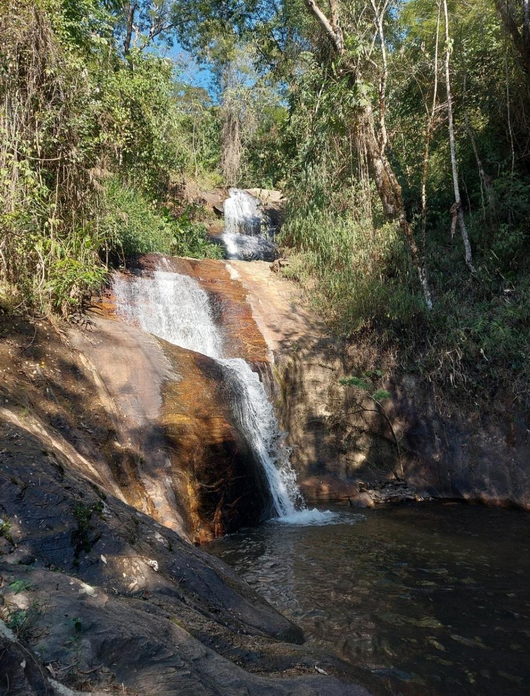 Pousada Sitio Monte Sinai São José do Barreiro Esterno foto