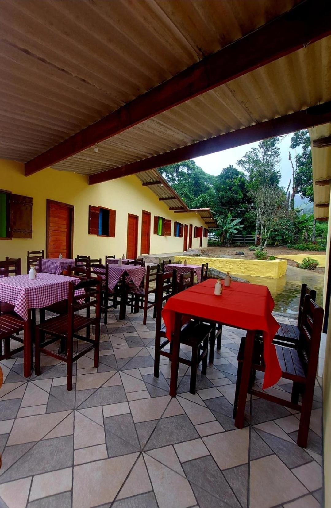 Pousada Sitio Monte Sinai São José do Barreiro Esterno foto